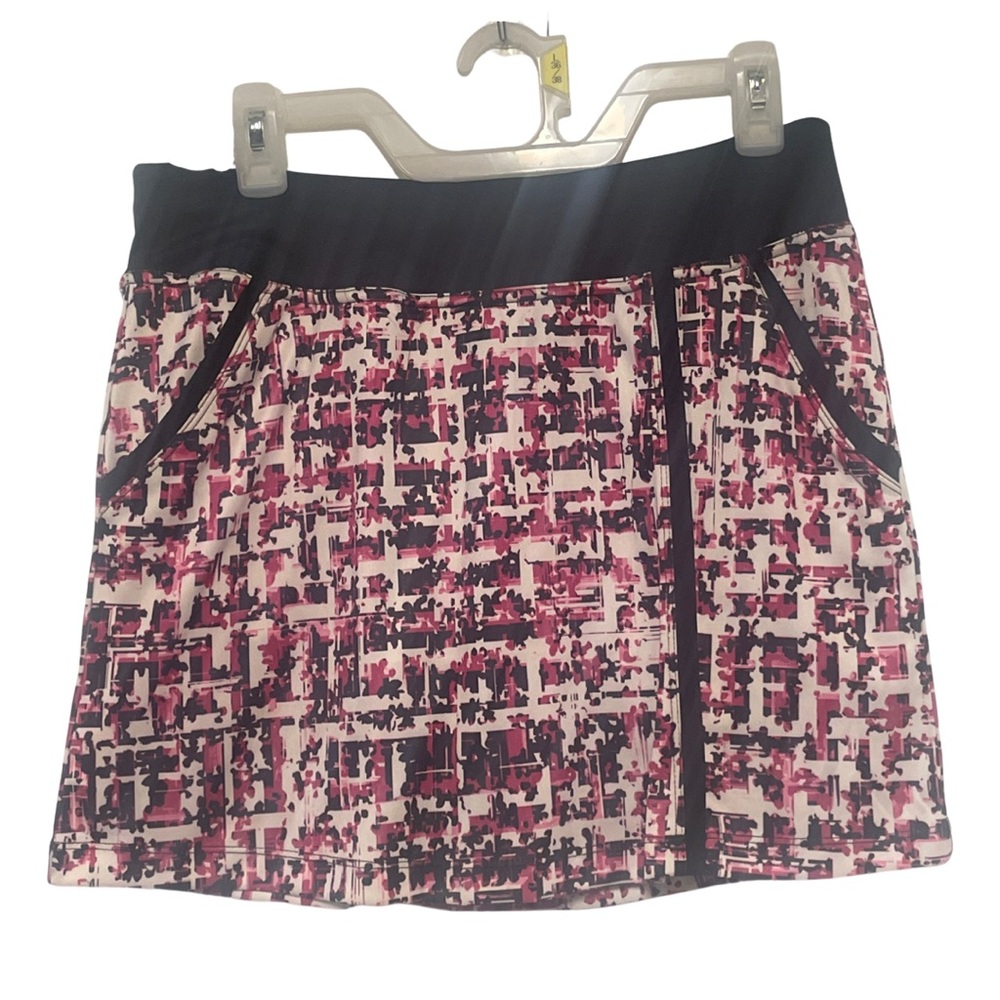 Grand Slam Tennis Skort Camo Pink Women Size Medium